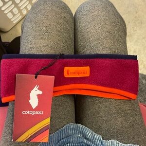 Head band for winter, unisex